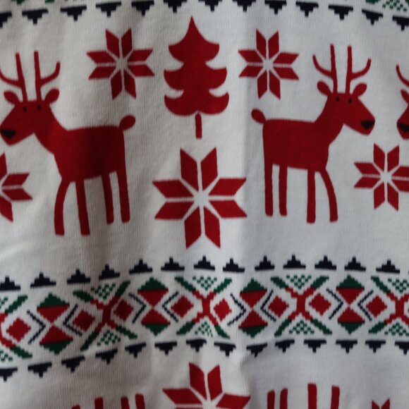 Hannah Anderson Unisex Gender Neutral Christmas Holiday 2pc Pajama Set 140/10 - Picture 6 of 12